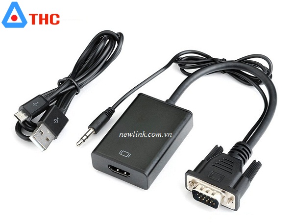 Bộ chuyển đổi VGA sang HDMI